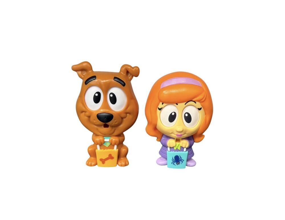 Scooby-Doo Burger King Halloween Figures Scooby & Daphne Trick Or Treating